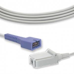 Kabel Sambungan Nellcor Spo2, Gunakan dengan penderia bukan-oximax Nellcor P0219A