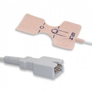 Jednorazový senzor s lepiacou páskou Masim pre dospelých P1315A