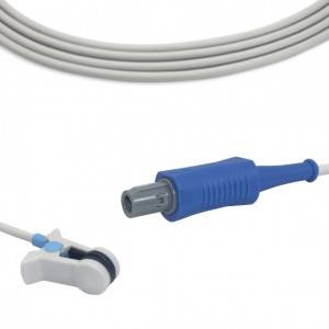 Sensor de SpO2 Mindray Digital Ear Clip, P3318E-GE