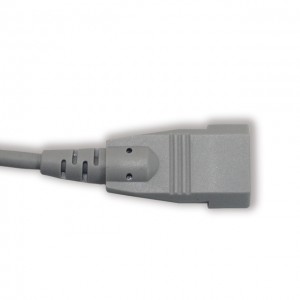 Mindray IBP-kabel till PVB-givare, B0612