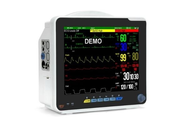 Patient monitor test parameters