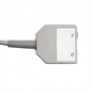 Spacelabs Double Temperature Adapter Cable T0011-2