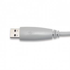 Cyffredinol 6 Pins IBP Adapter Cable I USB Transducer, B0901