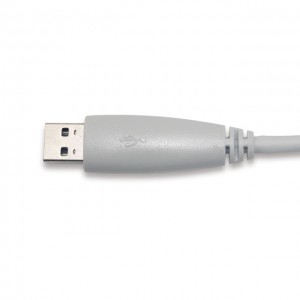 GE-Datex IBP-kabel naar USB-transducer B0906