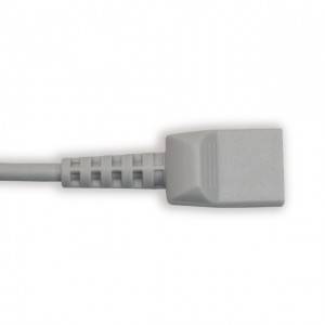 Mindray-Datascope IBP Cable To Utah Transducer, B0502