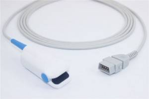 Factory wholesale Infant Ecg Electrode - BCI 9 Pins Adult Clip SpO2 Sensor – Medke