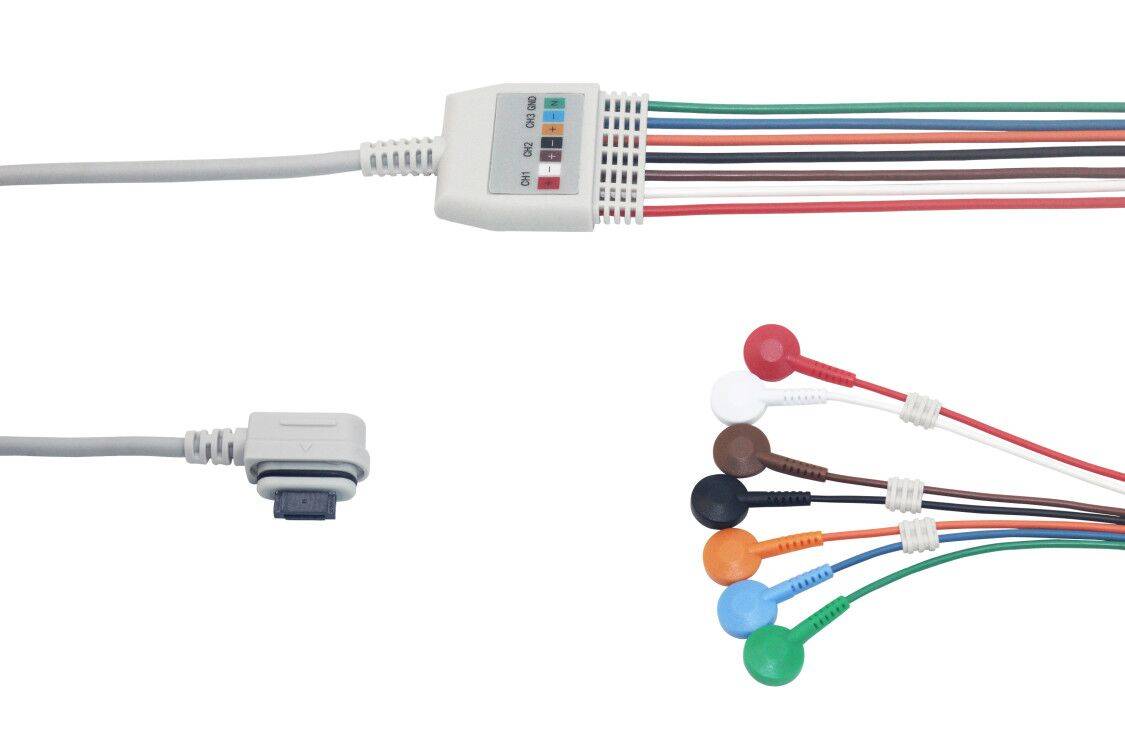 Customizable: 16P Holter ECG Cable