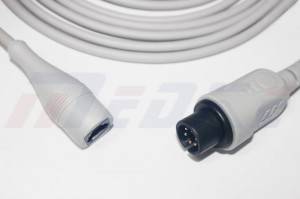 Special Price for Eeg Cables And Leadwires - AAMI/6P General IBP Cable To Medex/Abbott Transducer – Medke