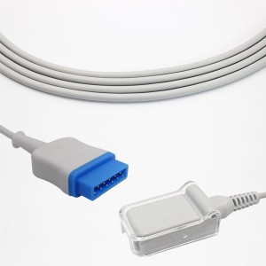 Popular Design for Patient Monitor Manufacturer - GE-Marquette 2006644-001/E9004GE SpO2 Adapter Cable – Medke