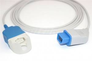 OEM China Digital Oximeter - Nihon Kohden JL-900P SpO2 Cable – Medke