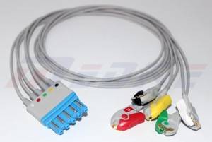 Cablu ECG Philips cu 5 derivații M1971A G521PH