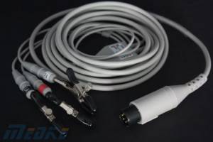 Veterinary 3leads ECG Cable Vet Use