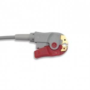 Kabel ECG Kontrol Medtronic-Physio Sareng 5 Leadwires IEC G5215P