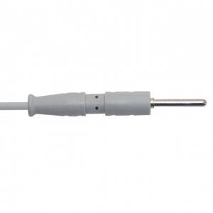 Fukuda Me 10-Lead Shielded EKG Cable IEC Fixed Needle, K1204N