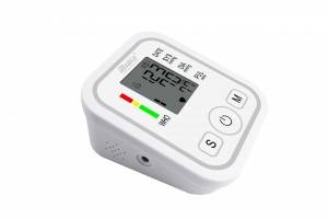Arm Style Electronic Blood Pressure Monitor BP100
