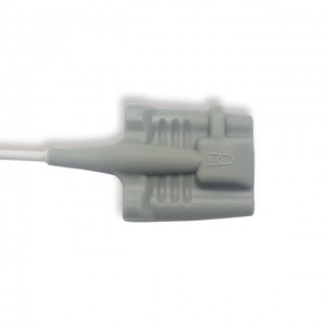Nellcor Soft Tip SpO2-sensor voor volwassenen P8119, 1 m, niet-Oximax, compatibel DS100A
