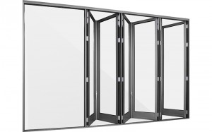 Best High Quality Sliding Pantry Doors Manufacturers - Bi Folding System – MEDO