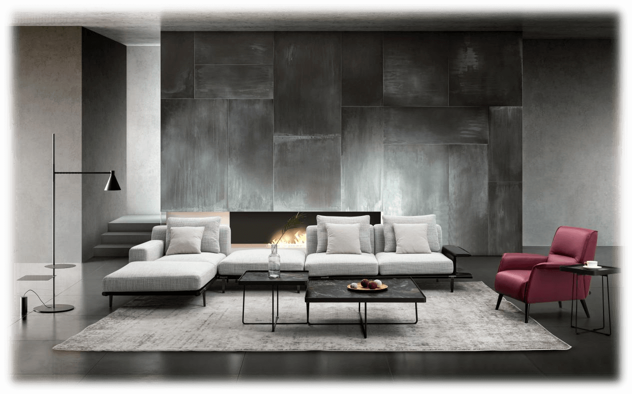 MEDO Italian Minimalist Style Sofa