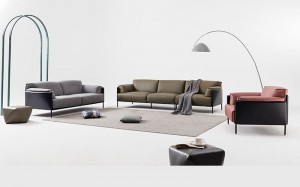 Best High Quality Black Leather Sofa Manufacturers - Sofa – MEDO