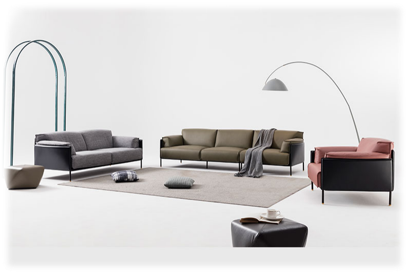 Minimalist Light Luxury Series Sofa