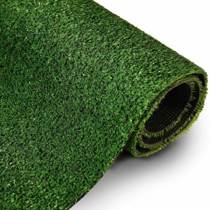35-міліметрове штучне футбольне поле без наповнення, зелене трав'яне покриття для футбольного поля
