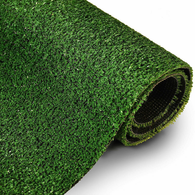 35mm artificial soccer field turf unfilled green outdoor football grass turf-1