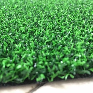 Gishiri na wucin gadi Grass Mat Turf Grass Artificial Don Kwallon Golf