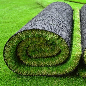Wysokiej jakości sztuczna trawa syntetyczna do futsalu w kolorze zielonej piłki nożnej