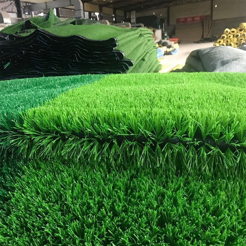 High quality natural landscape 4cm green grass artificial grass-2