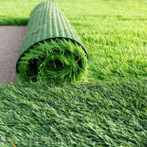 China Factory For Fake Grass Dog Potty - Outdoor Astro China Factory Quality Landscape Fake Grass Synthetic Football Green Artificial Gym Turf Carpet Grass for Sale – Megaland