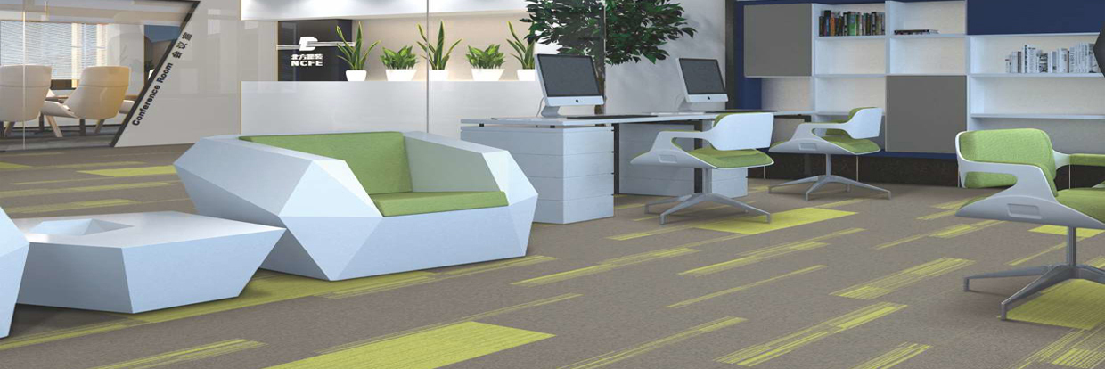 Why choose carpet tiles for the office?
