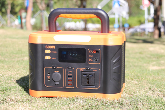First choice for camping-Meind Portable Energy Storage Power Supply