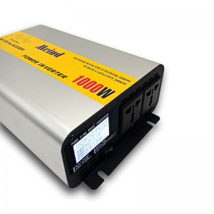 Power Inverter 1000W pure sine wave na may display