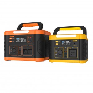 Emergency energy storage power supply 500W lithium battery provides you with reliable portable power