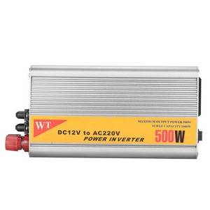 Automatischer Wechselrichter 500 W DC12V auf AC220V 110V