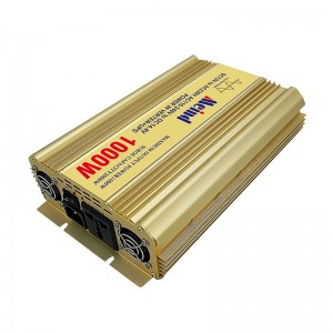 1000W pure sine wave inverter with UPS to provide you with stable and clean power