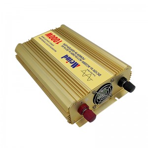 1000W pure sine wave inverter with UPS to provide you with stable and clean power