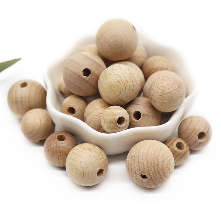Best 30mm Wooden Beads Suppliers –  20mm wooden beads bulk | Melikey – Melikey Silicone
