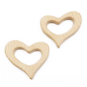 Natural Wood Teethers BPA Free Safe For Baby | Melikey