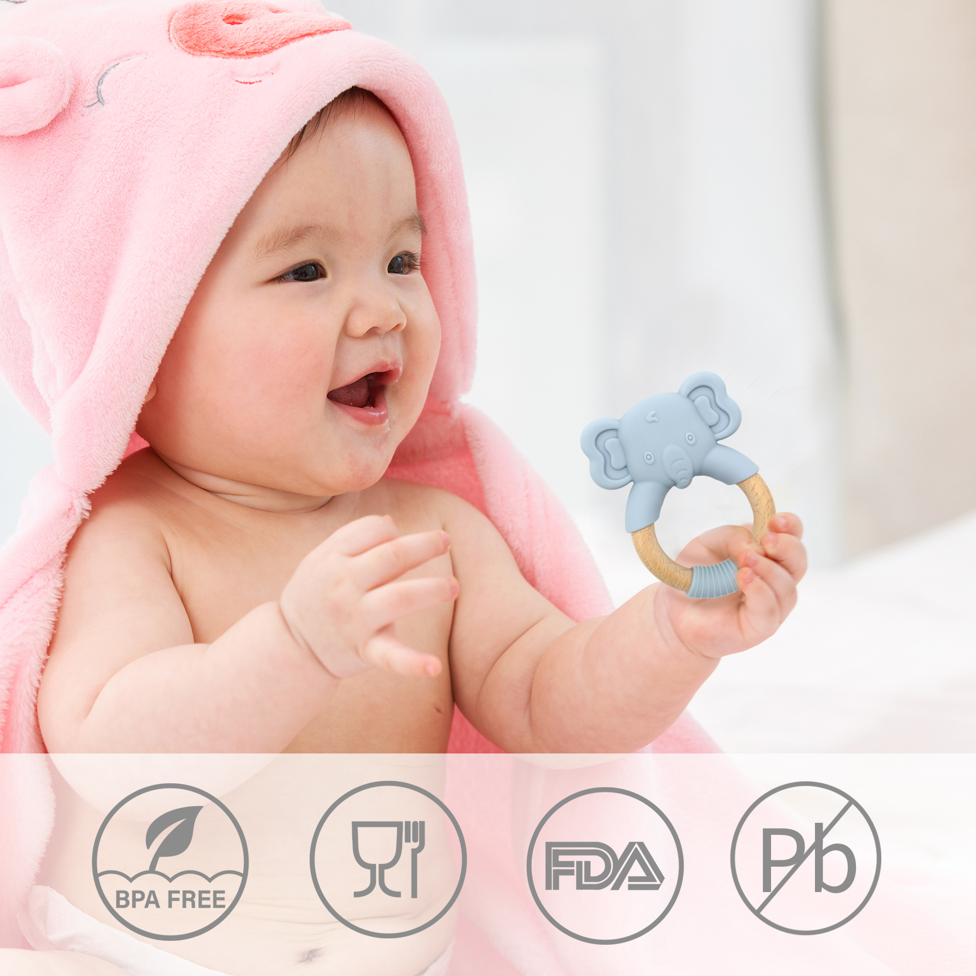 What Certification Does Food Grade Silicone Teether Need To Pass | Melikey