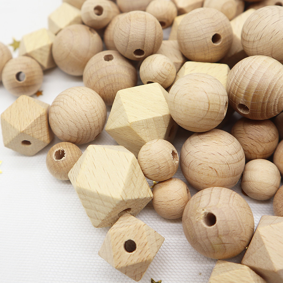 Are Wooden Beads Safe For Babies? | Melikey