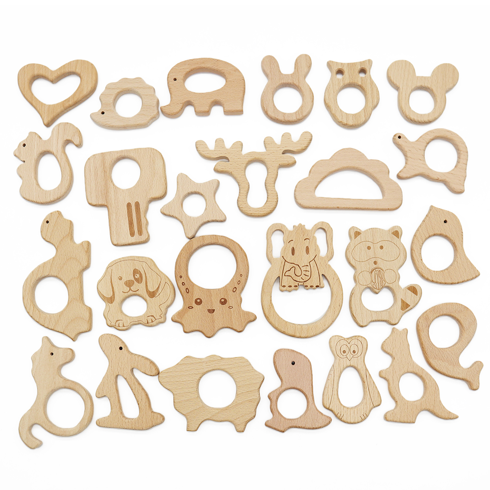 Are Wooden Teethers Safe For Babies? | Melikey