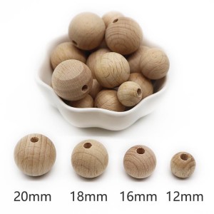 20mm wooden beads bulk | Melikey