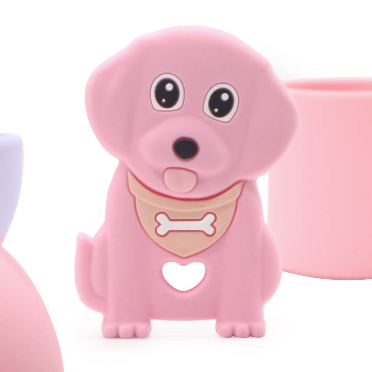 baby silicone teether