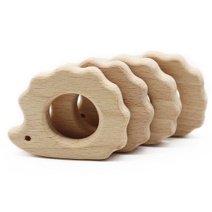 All Natural Wooden Teether For Baby Wholesale | Melikey
