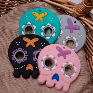 Silicone Baby Teether Food Grade For Sale | Melikey