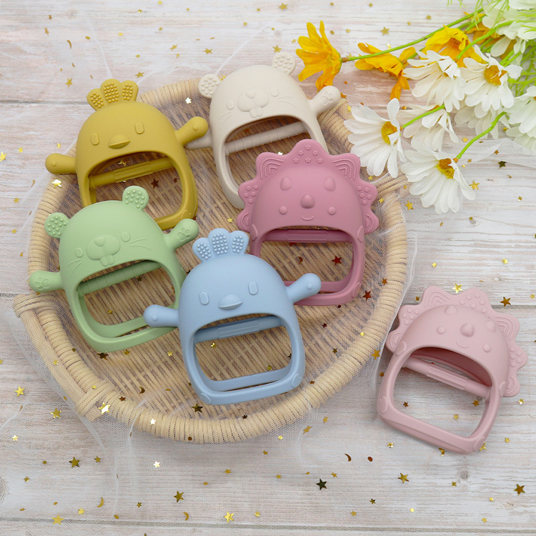 China wholesale Teether Silicone Factories –  Wrist Teether Silicone For Babies Supplier | Melikey – Melikey Silicone