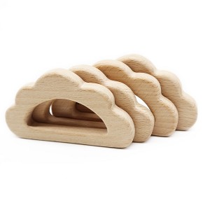 Beech Wood Teether Safe For Baby Supplies | Melikey