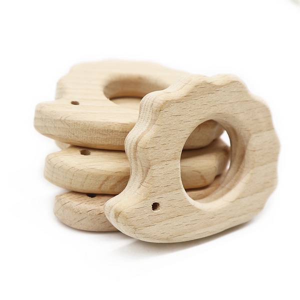 Best Wooden Camera Teether Wholesale Factory –  All Natural Wooden Teether For Baby Wholesale | Melikey – Melikey Silicone