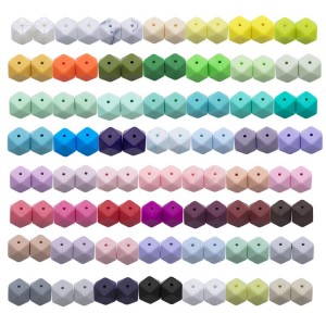 China wholesale Bpa Free Silicone Teething Beads Supplier –  baby safe silicone beads | Melikey – Melikey Silicone